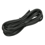 Uxcell 5M/16.4Ft Rubber Window Screen Spline Sealing Strip, 5.5mm OD Black