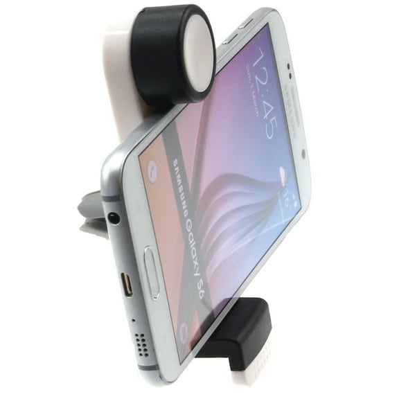 Car Mount for Nokia G50/G10/G20 - Air Vent Holder Rotating Cradle Strong Grip for Nokia G50/G10/G20