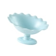 thumbnail image 1 of Snack Plate Large Capacity Smooth Edge Stable Base Detachable Food Grade Wide Application 4 Colors Dried Fruit Plate Food Snack Container Home Supplies, 1 of 12