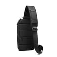 thumbnail image 4 of Mochila Cruzada Bange. Espacio para iPad, audífonos, billetera y libros. Material resistente al agua y carga USB. Modelo BG-7221 Bange BG-7221, 4 of 13