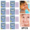 thumbnail image 1 of 24PCS Parche Natural Pegatinas UV Solar Parches Bloqueador Forma Redonda, 1 of 8