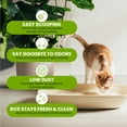 thumbnail image 4 of Arena para gatos almo nature 4,5 kg, aglomerante a base de plantas, paquete de 2, 4 of 7