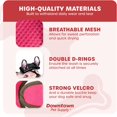 thumbnail image 4 of GFDYREE Step in Dog Harness for Small Dogs No Pull, Large, Donut - Adjustable Harness with Padded Mesh Fabric and Reflective Trim - Buckle Strap Harness for Dogs, 4 of 7