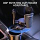 thumbnail image 3 of 2 in 1 Cup Holder Expander for Car - Adjustable 66-100mm Adapter for Yeti, Hydroflask & Large Bottles, Fits 10-46oz Mugs & Water Bottles, 3 of 5