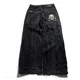 thumbnail image 2 of Vaqueros Retro Skull Hip Y2k Hop Harajuku Vintage Nuevos, 2 of 6