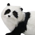thumbnail image 4 of LOVIVER Panda Figurine Statue Artificial Panda Miniatures Model Kids Toy, 4 of 8