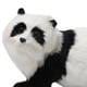 thumbnail image 4 of Peluche Panda Animal Estatuas Al Aire Libre Panda Artificial, Decorativa para Jardín, Patio, Patio Trasero Soledad Estatuilla de felpa panda, 4 of 10