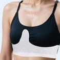 thumbnail image 6 of Bra Liners Breast - 1 Pc Reusable Cotton Breast Pads, Wicking Inserts for Underarms, Tummy & Postpartum, Odor Control, Quick-Dry, Soft, Comfortable, Washable, Lightweight Protection 1PC*3, 6 of 9
