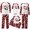 Red_G, variant on HJYCHN Matching Pajama Sets Family Christmas Pajamas Christmas Family Pajamas Matching Sets Santa Hat Antler Letter Print Plaid Pants Long Sleeve