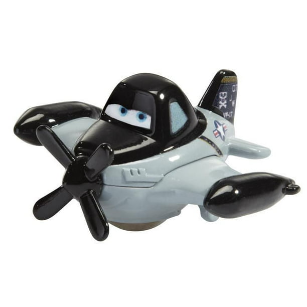 Disney Planes Micro Drifters Bravo, Hector, and Supercharged Dusty