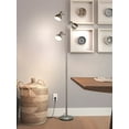 thumbnail image 3 of Brightech Ethan 65 in. Nickel LED Tree Floor Lamp with Adjustable Shades, 3 of 7