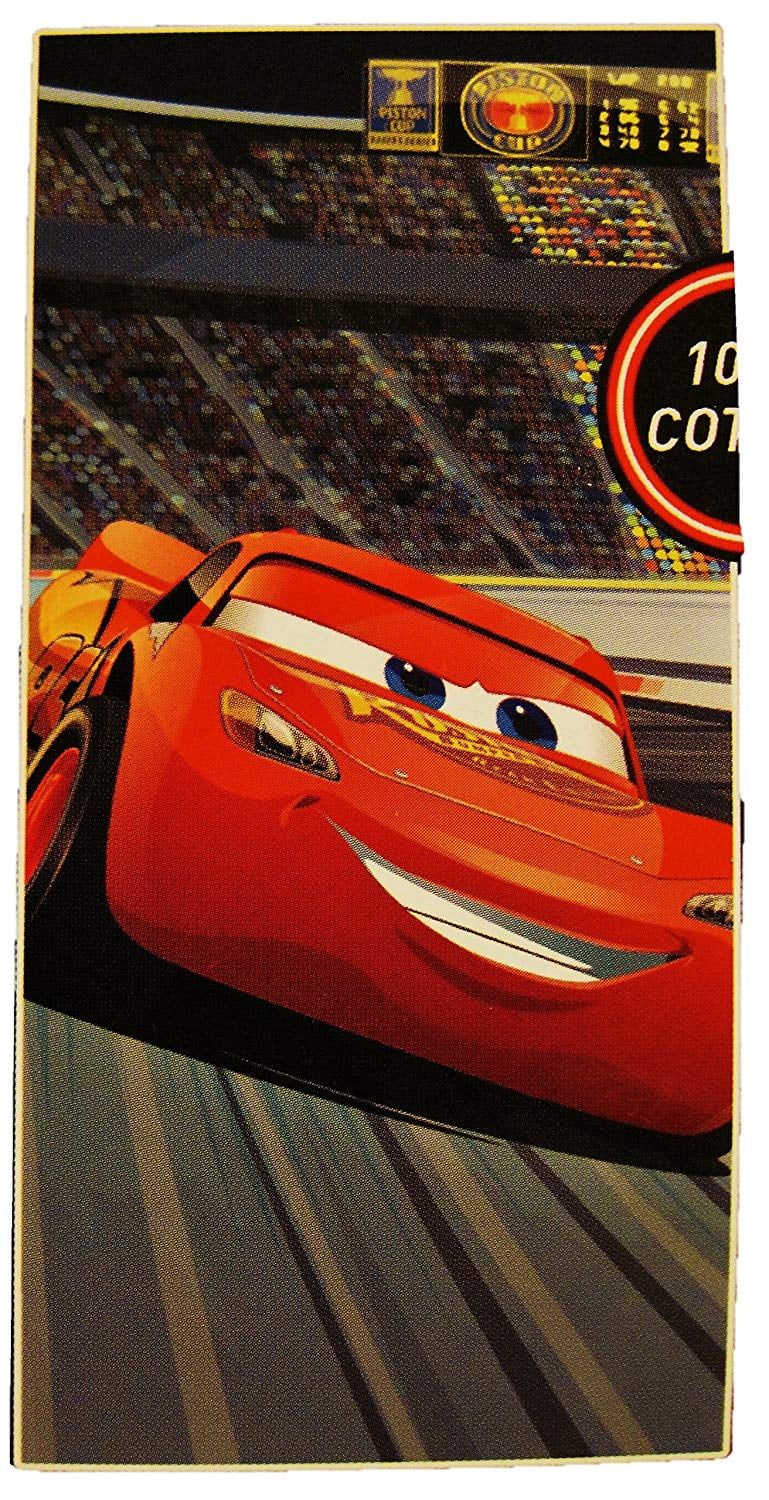 lightning mcqueen bath towel