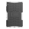 thumbnail image 2 of Pour Lenovo Tab P11 Texture de Pneu Étui de Protection Antichoc TPU+PC avec Support, 2 of 5