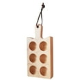 thumbnail image 5 of AURARMLET Egg Tray Wood for Fridge Organization Breakfast Preparation 1Set 8.7X4.3X1.1In, 5 of 8
