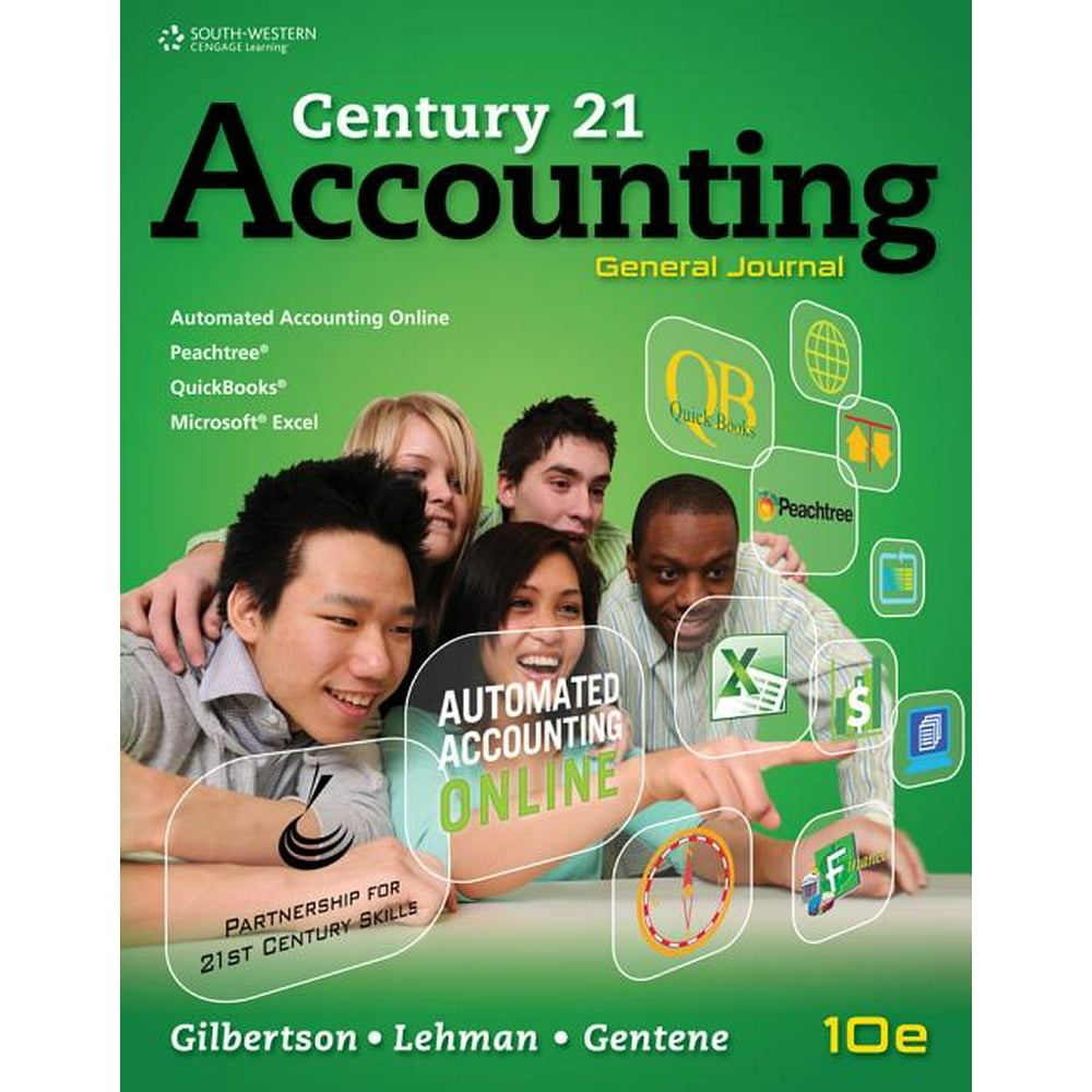 Century 21 Accounting Working Papers, Chapters 117 (Edition 10