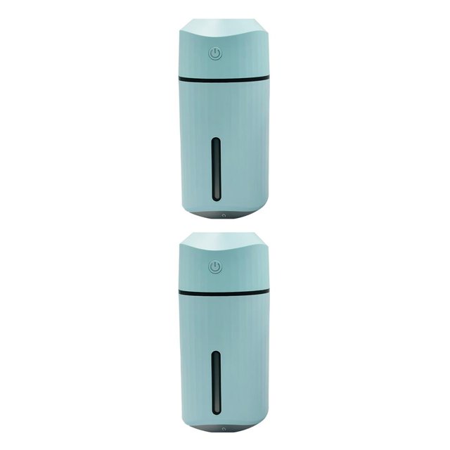 Wosthever Accesorios del rociador de la niebla del ambientador del difusor del aroma del aire del humidificador del LED