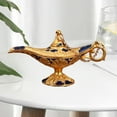 thumbnail image 4 of YAOMOBB Desktop Decoration Sparkling Wishing Tea Oil Pot Desktop Ornament Zinc Alloy Craft, 4 of 7