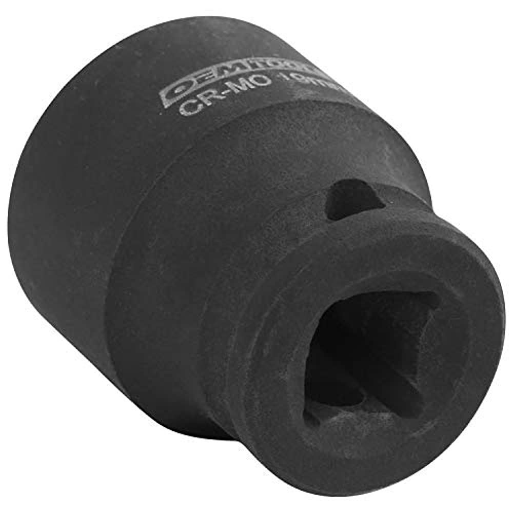 OEMTools 12 Piece 3/8" Drive Impact Socket Set (Metric)