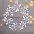 thumbnail image 5 of Leodye 1PCS Christmas Ornaments Crystal Snowflake Ornaments Annual Edition Christmas Tree Ornament Home Gifts-5.91x5.91in, 5 of 6
