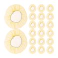 thumbnail image 3 of 100pcs Smoke Detector Covers Smoke Detector Fire Alarm Dust Cover Smoke Detector Dust Covers Fire Alarm Cover Smoke Alarm Cover, 3 of 5