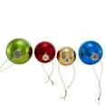 thumbnail image 3 of Kurt Adler Multicolor Shiny Glass and Aluminum Ball Ornaments for Christmas Tree, 20-Piece Set, 3 of 4