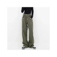thumbnail image 2 of Pantalones vaqueros acampanados de cintura alta para mujer, pantalón informal de camuflaje, Estilo Vintage americano, Hip-hop, Y2K, Otoño e Invierno, 2 of 5