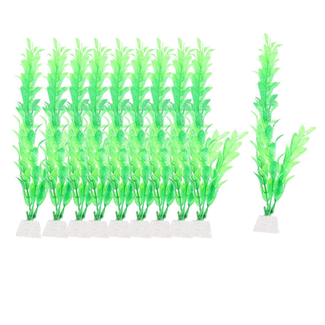 Home Fish Tank Aquarium Plastic Grasses Underwater Plant