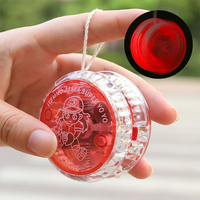 Royalbelle Children Glowing Yoyo Colorful Intelligence Development Toy for Kids