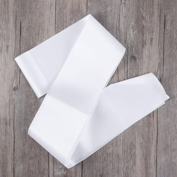 WHAMVOX 1Set Rectangular DIY Letters Sash for Women Birthday Party Accessories