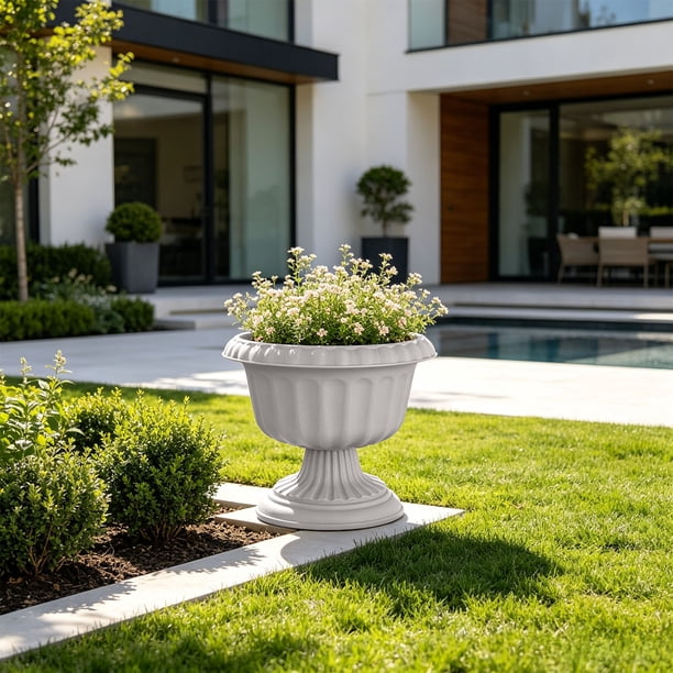 Garden Decorative Planter and European-Style Vintage Planter and Vintage Tower-Style Hydroponic Planter