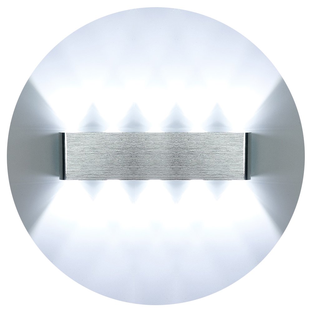 KAWELL Modern Wall Lamp 10W Indoor Wall Light Up Down Light Hallway