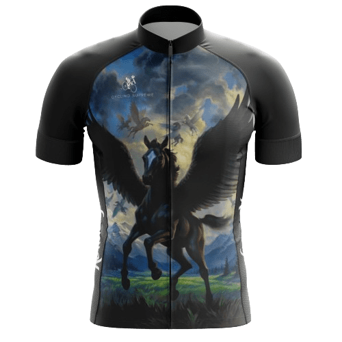 Dark Horse Men's Cycling Jersey - 5XL