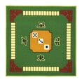thumbnail image 1 of Mahjong Table Mat Mahjong Accessories Tablecloth for Card Home Desktop Games Green, 1 of 8