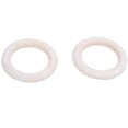 thumbnail image 4 of 3X Anillos de Madera Natural, Diámetro 50 mm., 4 of 5