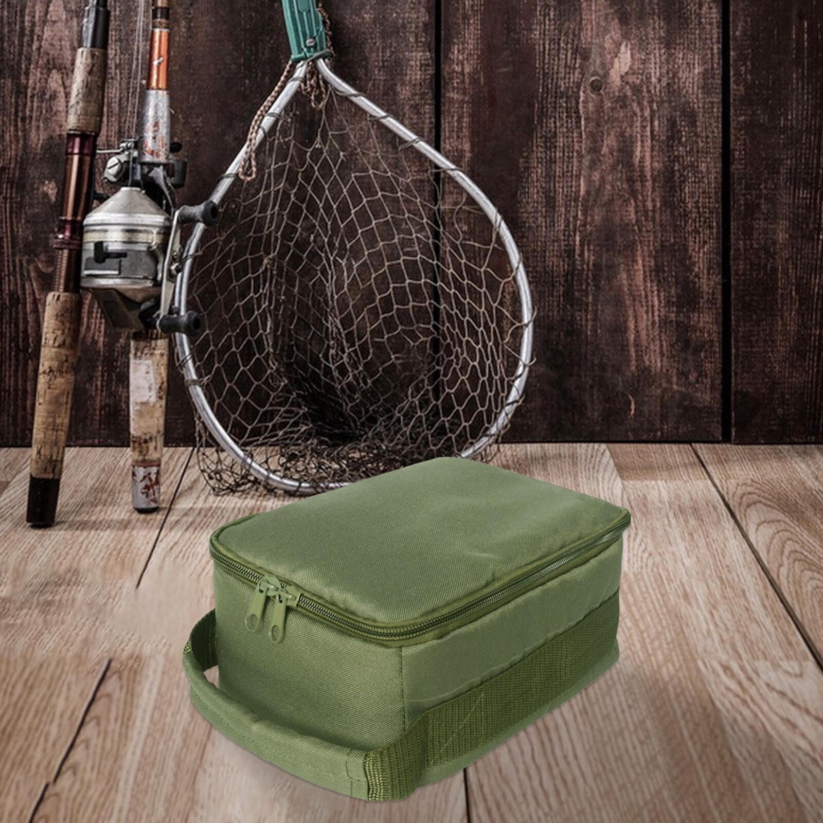 New Fishing Reel Bag Carp Fishing Tackle Bag Fishing Reel & Gear Storage Case