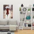 thumbnail image 2 of Quiet walk in the rain - Toile 24"x36 Pouces - Impression à la Demande, 2 of 5