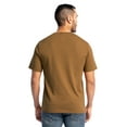 thumbnail image 3 of Wrangler Workwear Men's Short Sleeve Heavyweight Pocket Crew Work Shirt, size S-2XLT, 3 of 8