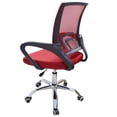 thumbnail image 3 of Silla de Escritorio Idea Nuova Color rojo, 3 of 4