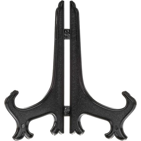 Display Stands Holders, Triangle Structure Portable Easels Dish Rack Holder for Large Deep Bowls, Platters, Cookbooks, Pictures 4