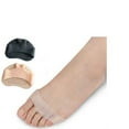 thumbnail image 2 of 1PairGelToeSeparatorBunionSplintBeehiveShapedForefeetSleeveCushionsFeetPainReliefMetatarsalPads, 2 of 8