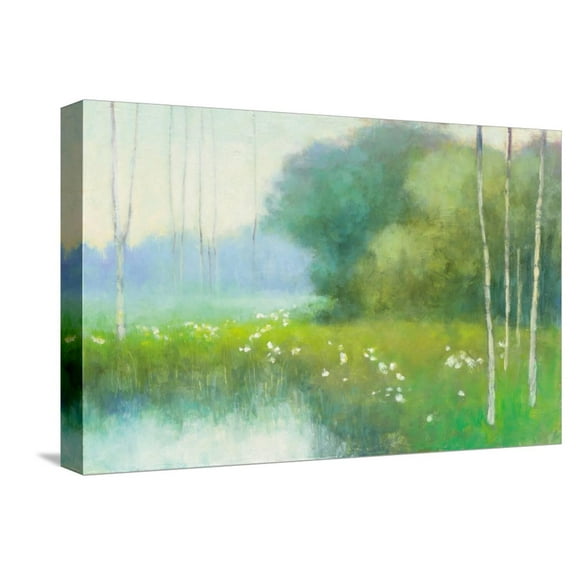 Art.com Spring Midst Stretched Canvas Print Wall Art by Julia Purinton, 18" x 12"