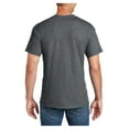 thumbnail image 2 of Big Size Bull Rider Cowbow Graphic Men's DryBlend Cotton Polyester T-Shirt - Dk Heather 3XL, 2 of 2