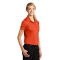 thumbnail image 4 of Sport-Tek Ladies Micropique Sport Wick Polo-2XL (Deep Orange), 4 of 6
