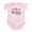 Petal Pink, variant on CafePress - Just Ask Pawpaw! Funny Infant Bodysuit - Baby Light Bodysuit, Size Newborn - 24 Months