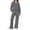 Z-Dark Gray, variant on UVN Outfit Sets for Women 2 Piece Sets Winter Casual Tracksuit Long Sleeve Lounge Set Outfits with Pockets