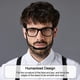 thumbnail image 2 of 1PC Beard Guide Shaper Multiple Edge Beard Shaping Tool for Beard Styling Shaping Works with any Beard Razor Electric Trimmers or Clippers, 2 of 5