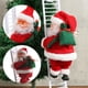 thumbnail image 1 of Queta Elektrische Weihnachtsmann auf Leiter Indoor und Outdoor Weihnachtsmann Kletter Perfekt Nikolaus Weihnachtsdekoraion für Wände, Fenster,Garten und Weihnachtsbaum Zhivalor LN-1061, 1 of 7