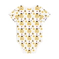 thumbnail image 2 of Rocae Bees and Flowers for Baby Climbing Clothes Soft Baby Romper for Active Infants Comfortable and Breathable Crawling Jumpsuit Unisex Baby Outfit 2 Years, 2 of 8