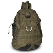 Everest Unisex Backpack BB019-Olive Black