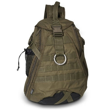 Everest Unisex Backpack BB019-Olive Black